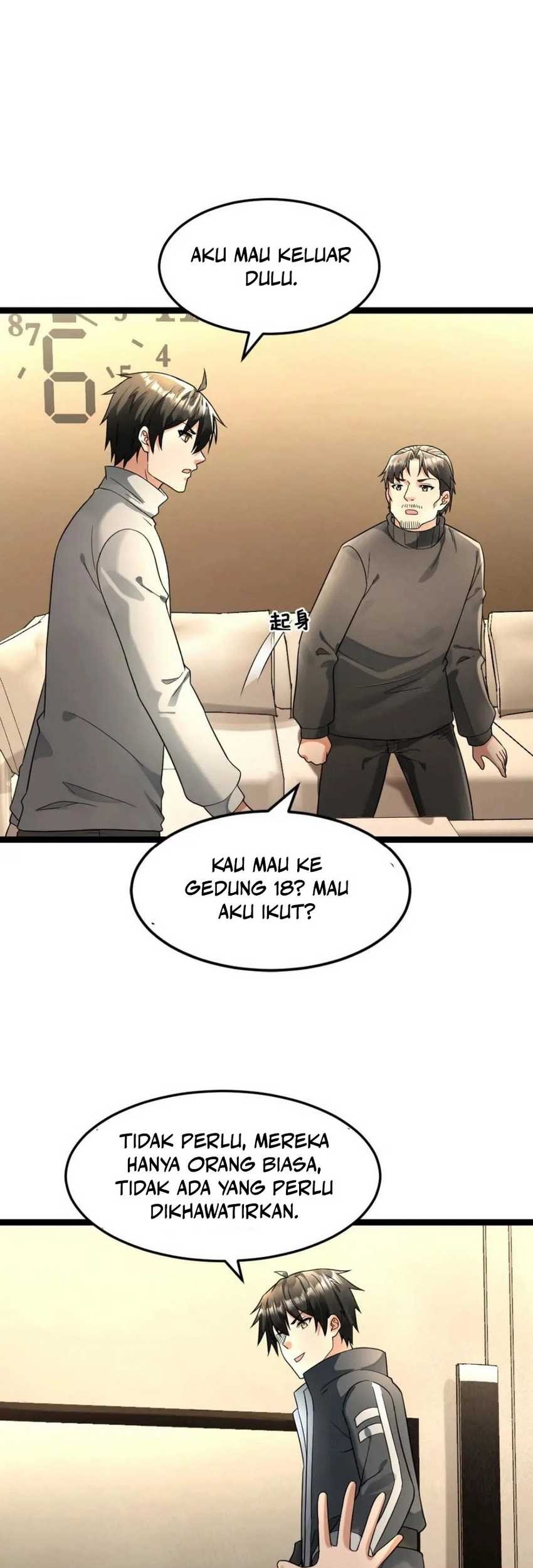 Freezing The World: I Built A Doomsday Safehouse Chapter 214 Gambar 25