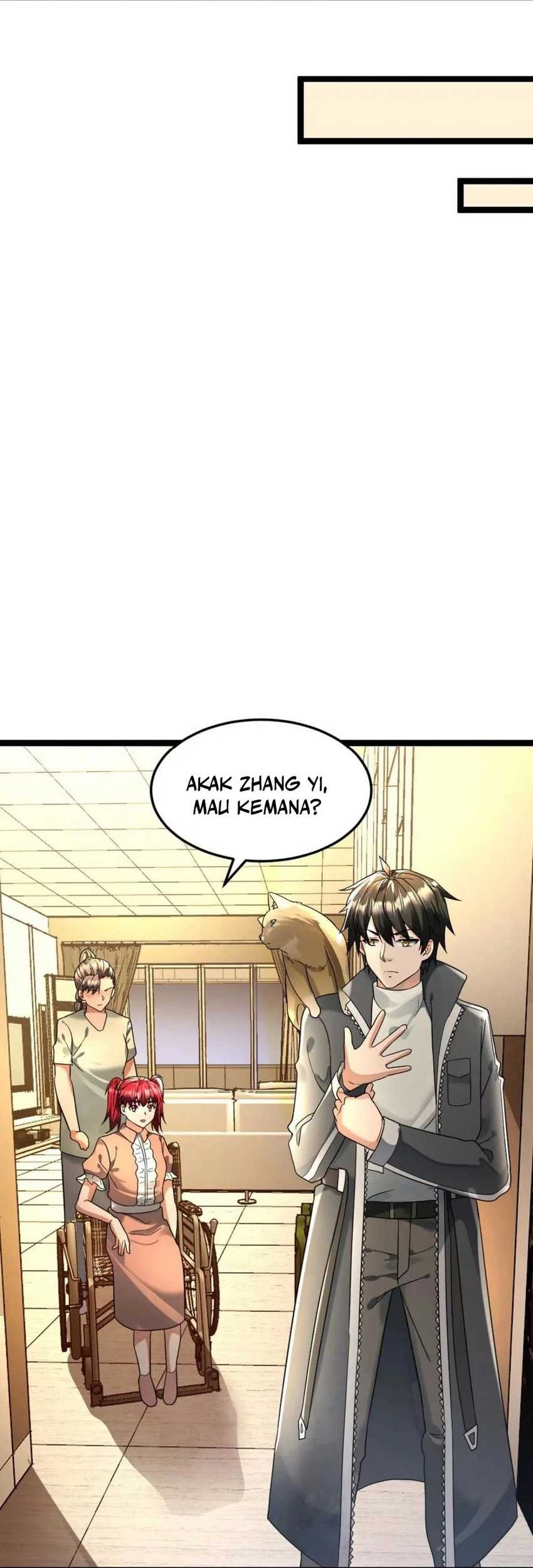 Freezing The World: I Built A Doomsday Safehouse Chapter 214 Gambar 27