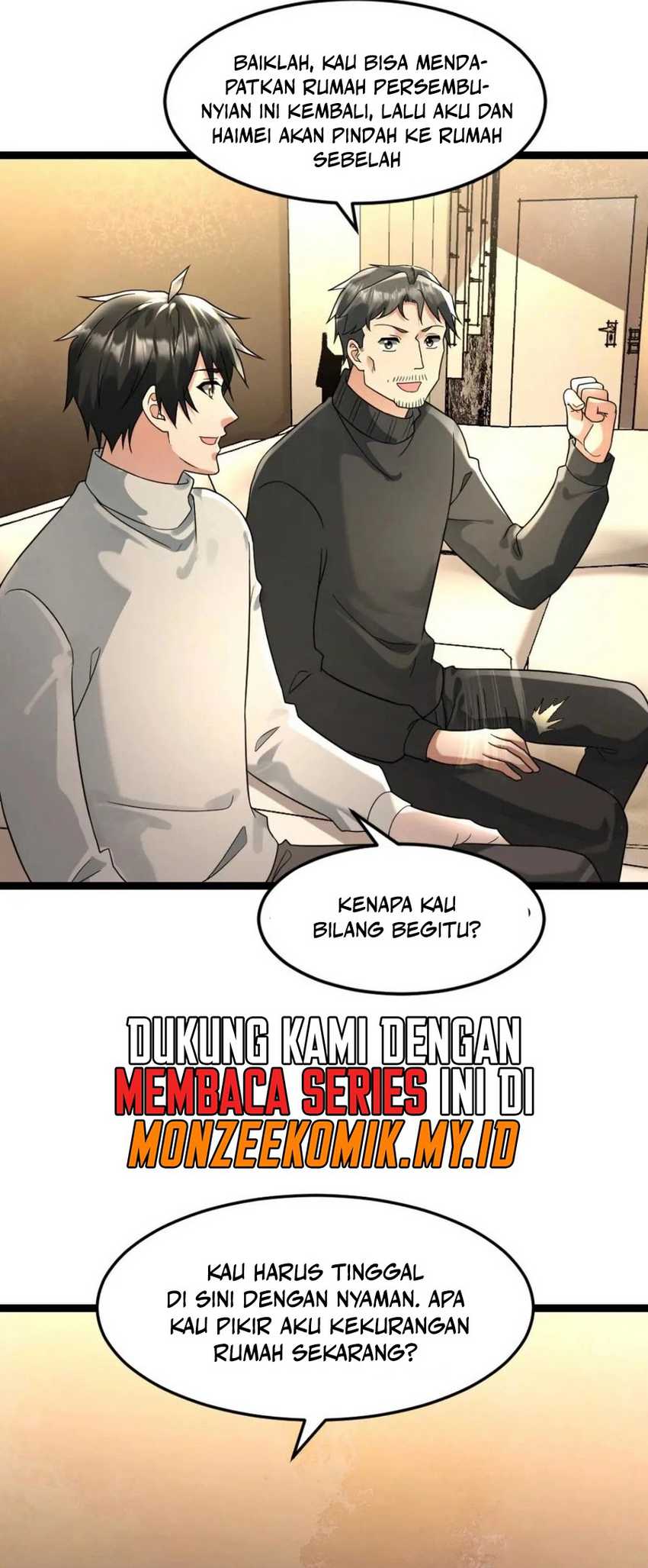 Freezing The World: I Built A Doomsday Safehouse Chapter 214 Gambar 3