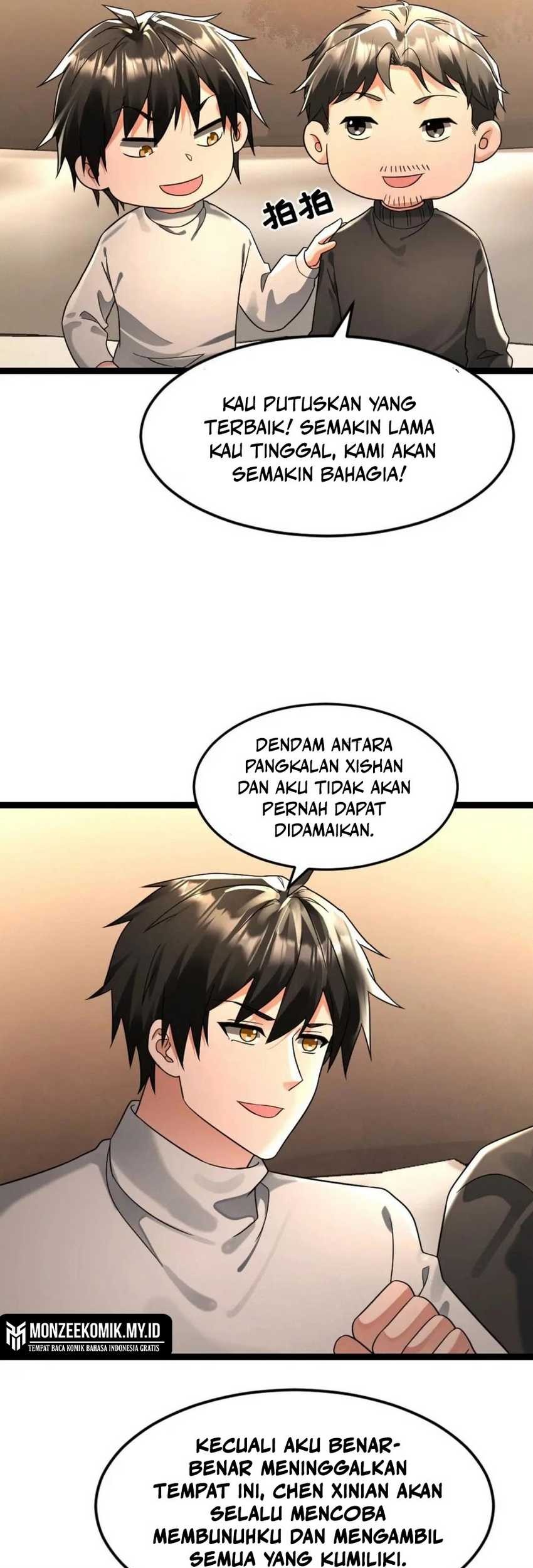 Freezing The World: I Built A Doomsday Safehouse Chapter 214 Gambar 4