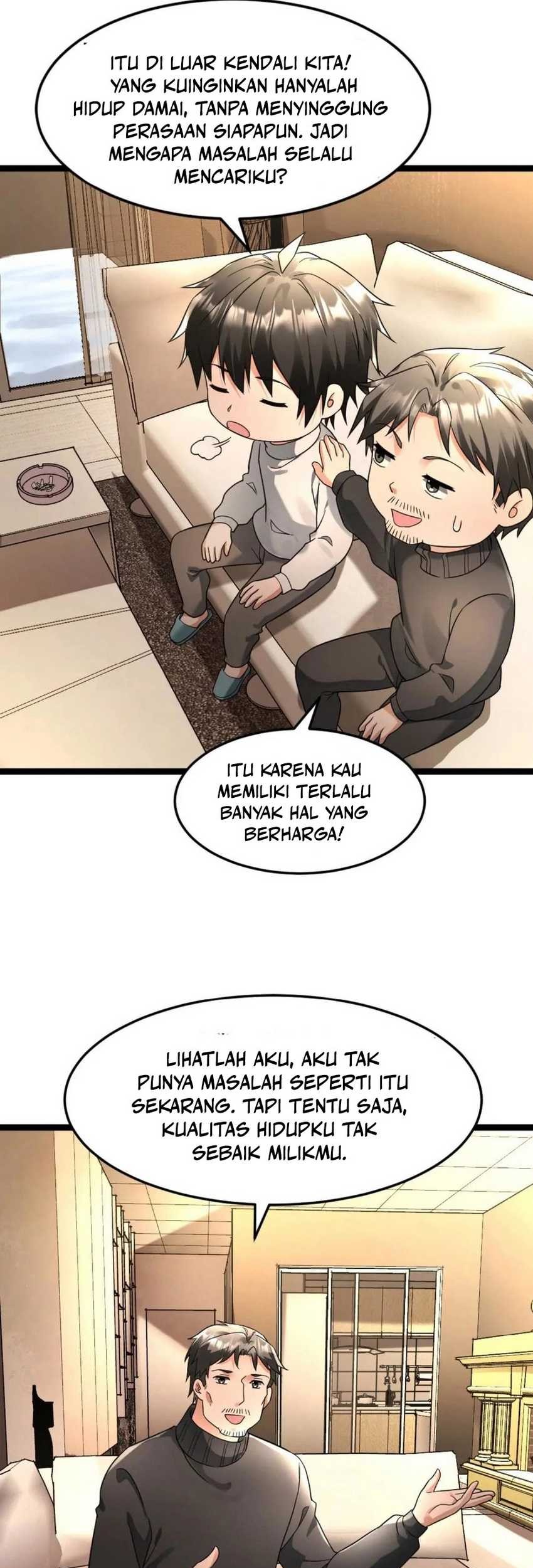Freezing The World: I Built A Doomsday Safehouse Chapter 214 Gambar 7