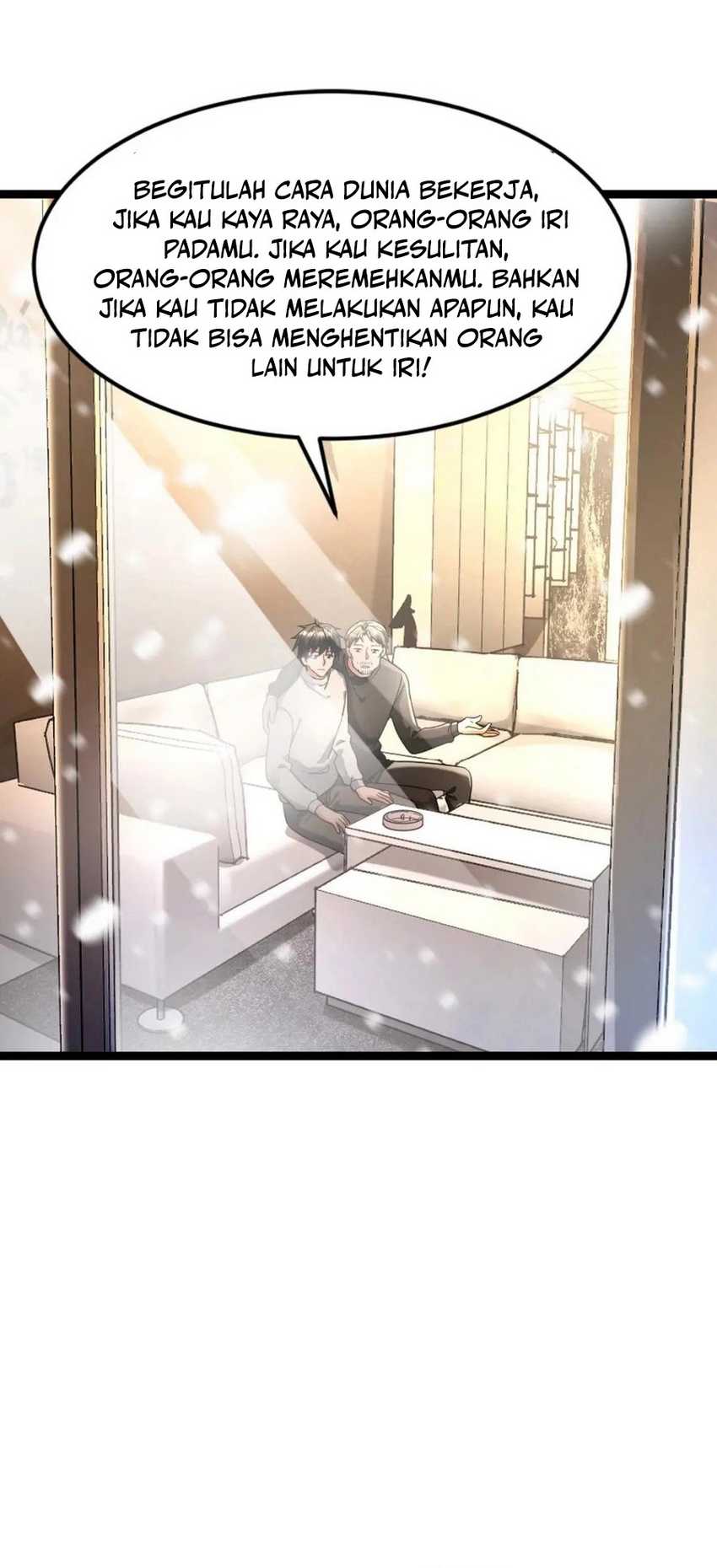 Freezing The World: I Built A Doomsday Safehouse Chapter 214 Gambar 9