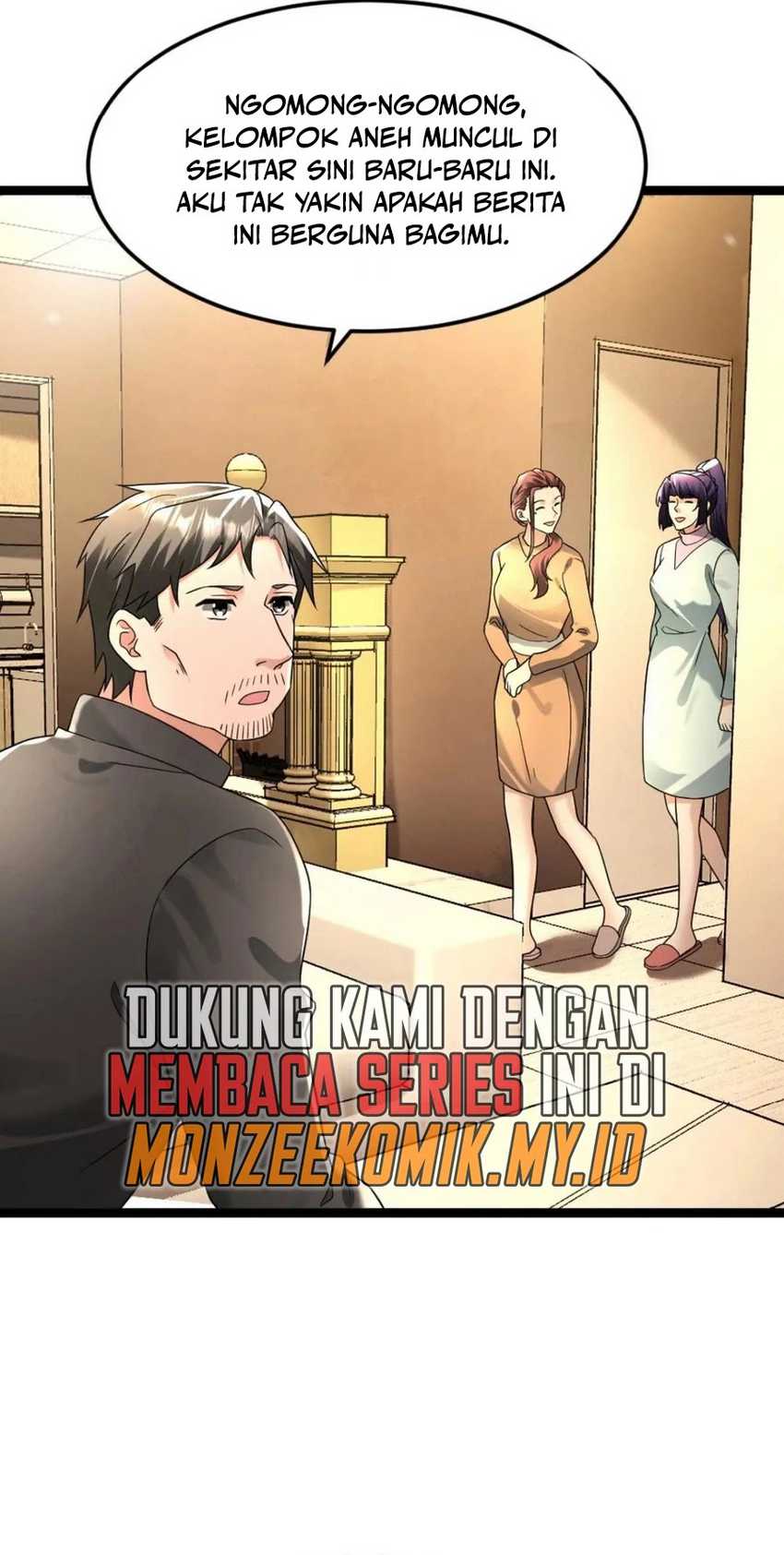 Freezing The World: I Built A Doomsday Safehouse Chapter 214 Gambar 11