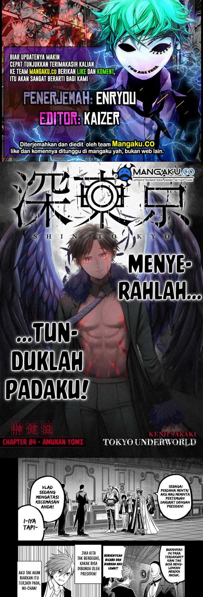 Baca Komik Tokyo Underworld Chapter 84 Gambar 1
