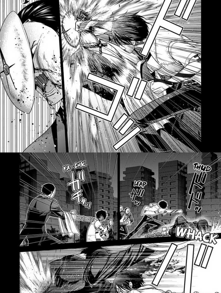 Tokyo Underworld Chapter 84 Gambar 8