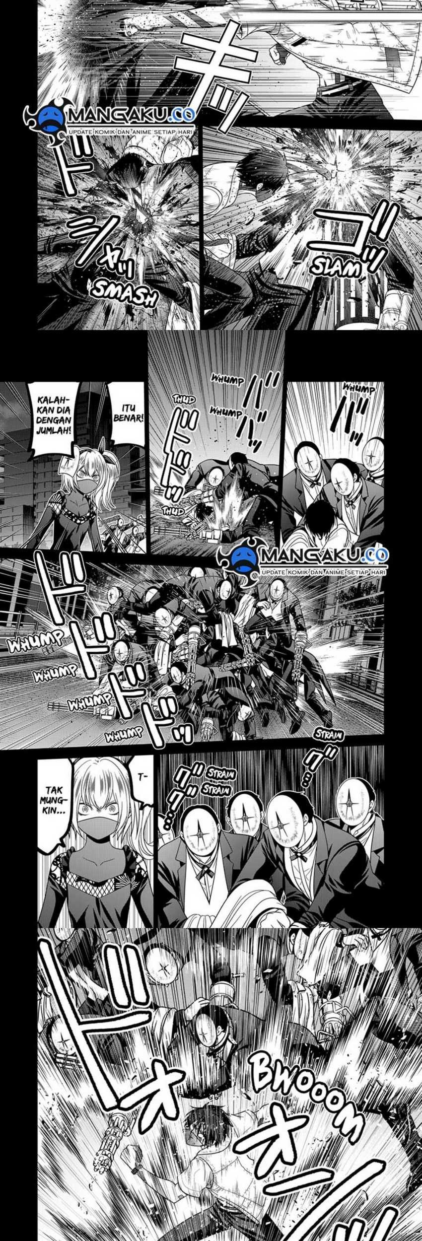 Tokyo Underworld Chapter 84 Gambar 9