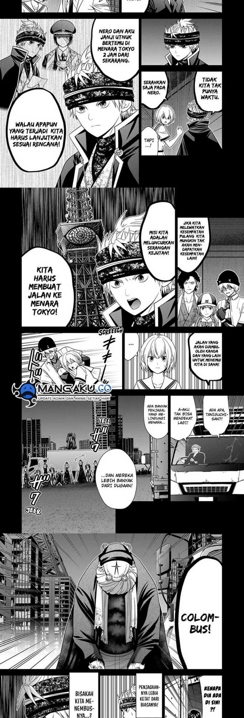 Tokyo Underworld Chapter 84 Gambar 11