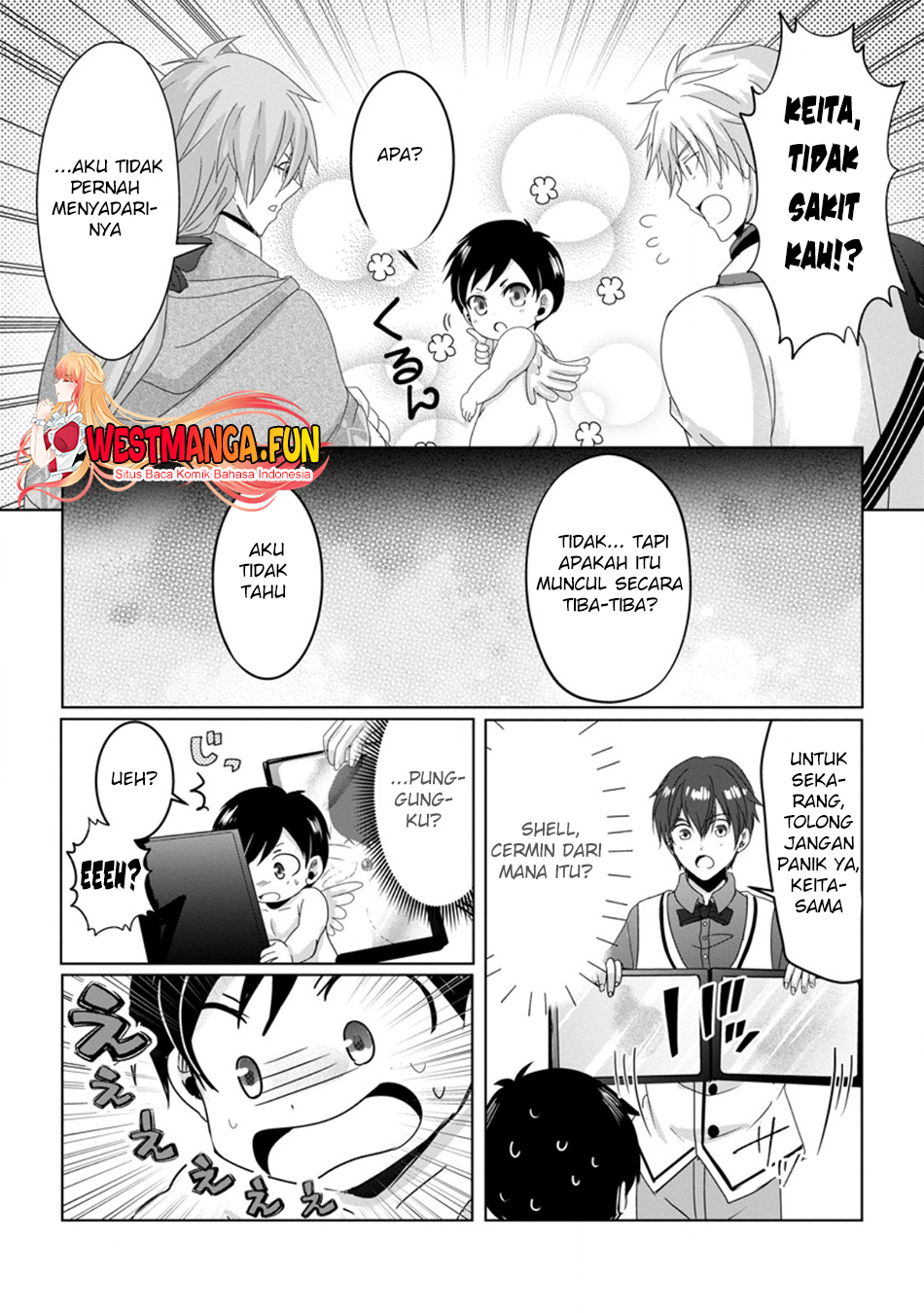 Baca  Chittai Ore no Makikomare Isekai Seikatsu Chapter 06 Gambar 2
