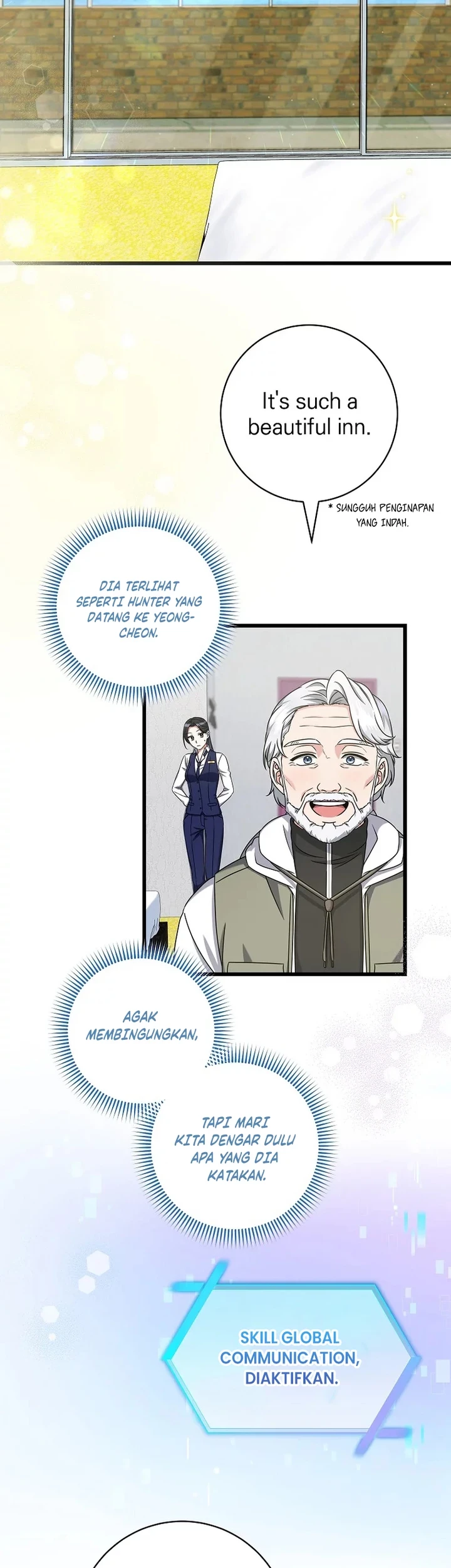 Welcome to Dungeon Hotel Chapter 28 Gambar 29