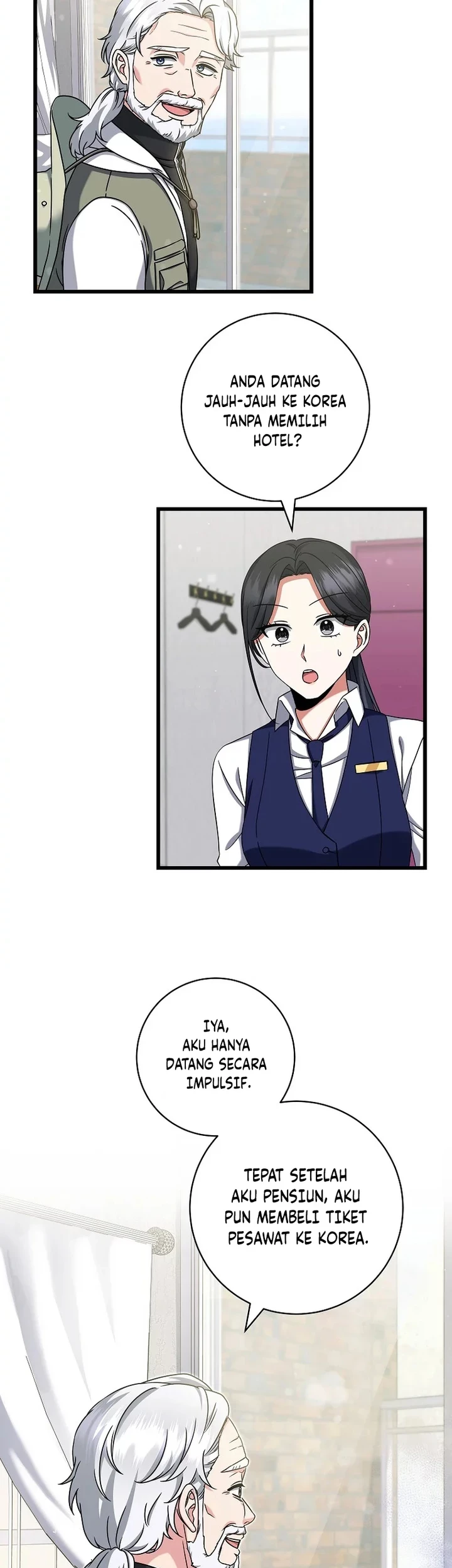 Welcome to Dungeon Hotel Chapter 28 Gambar 33