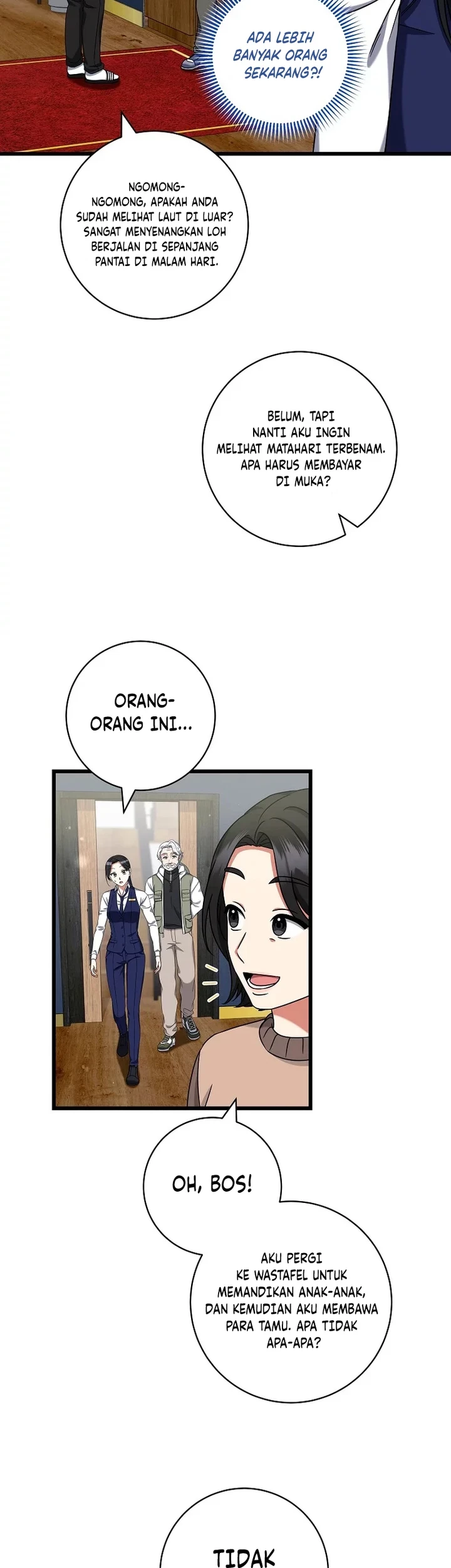 Welcome to Dungeon Hotel Chapter 28 Gambar 37