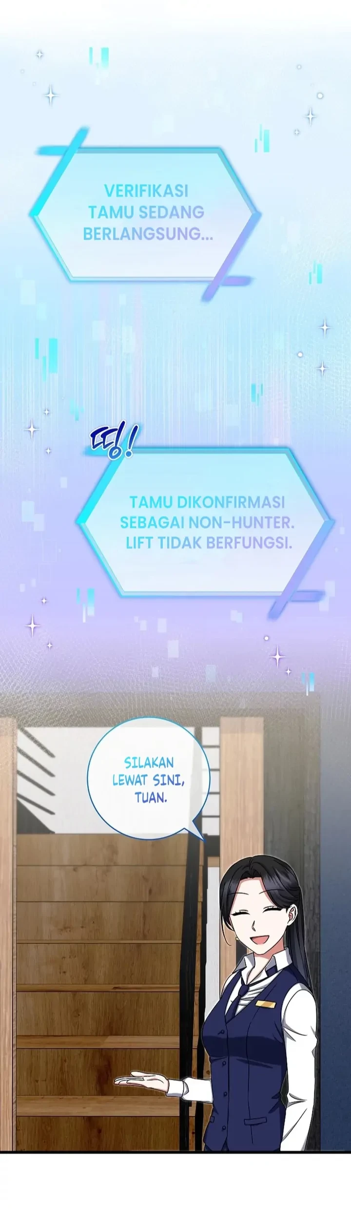 Baca Komik Welcome to Dungeon Hotel Chapter 28 Gambar 1