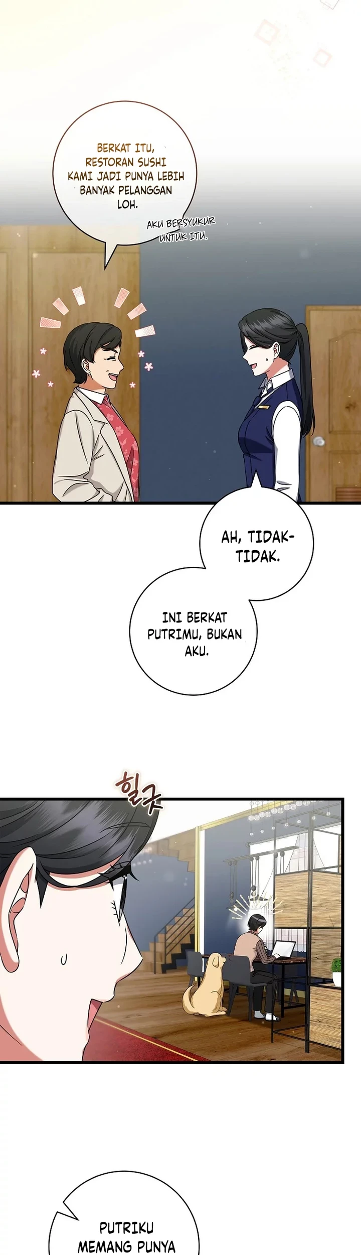 Welcome to Dungeon Hotel Chapter 28 Gambar 5
