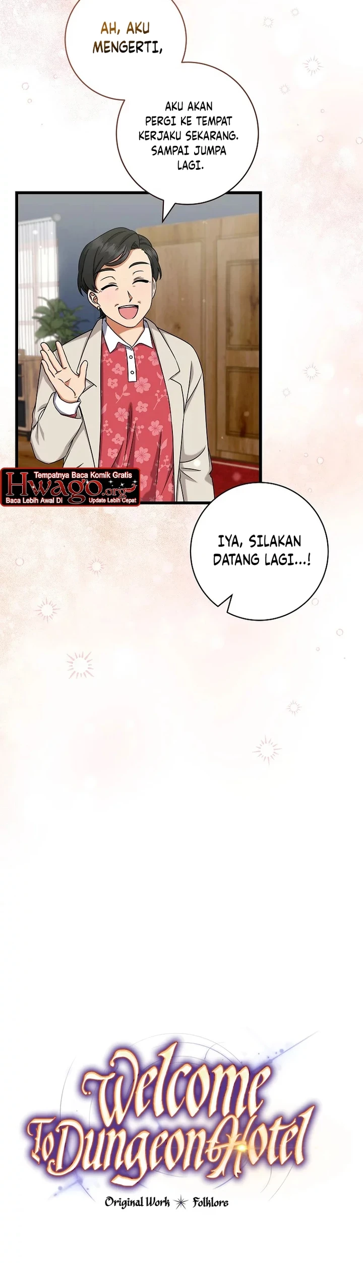 Welcome to Dungeon Hotel Chapter 28 Gambar 7