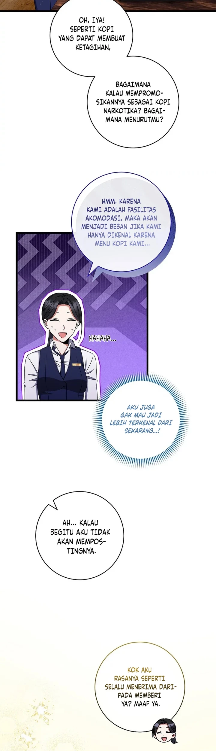 Welcome to Dungeon Hotel Chapter 28 Gambar 9