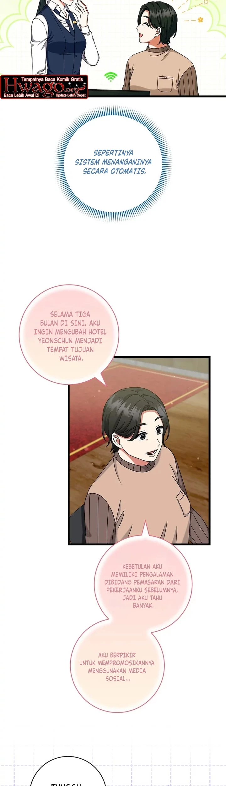 Welcome to Dungeon Hotel Chapter 28 Gambar 11