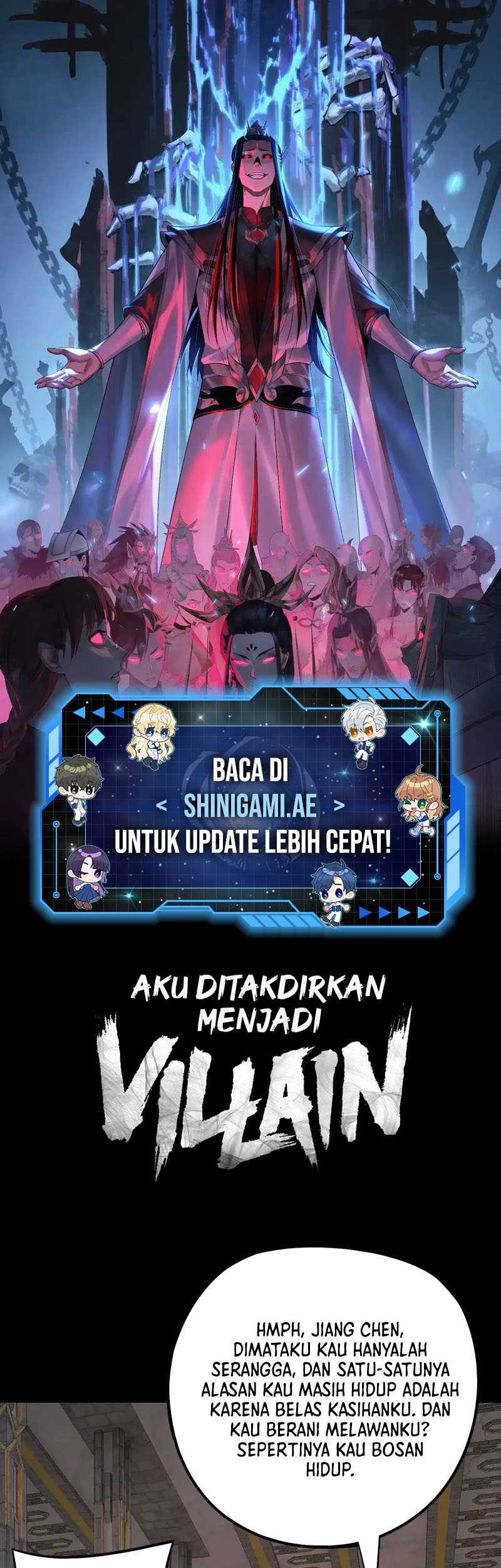 Baca Manhua The Villain Of Destiny Chapter 176 Gambar 2