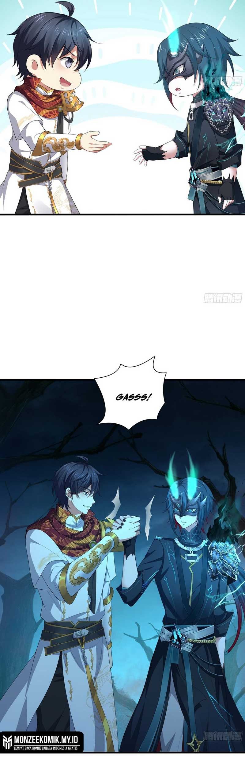 Rebirth of King Zhou: Don’t Be a Villain Chapter 22 Gambar 21