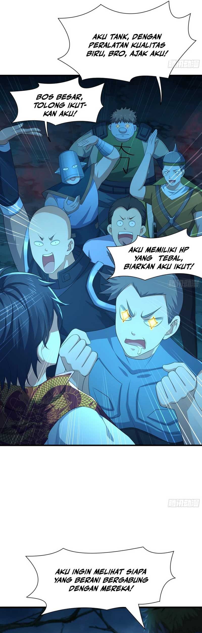 Rebirth of King Zhou: Don’t Be a Villain Chapter 22 Gambar 26