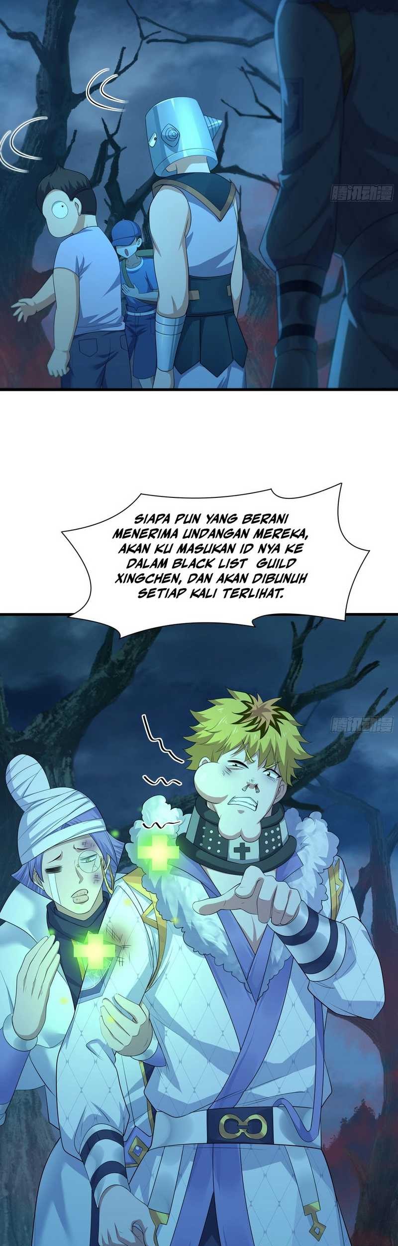 Rebirth of King Zhou: Don’t Be a Villain Chapter 22 Gambar 28