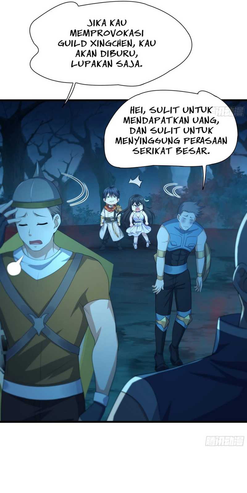 Rebirth of King Zhou: Don’t Be a Villain Chapter 22 Gambar 32