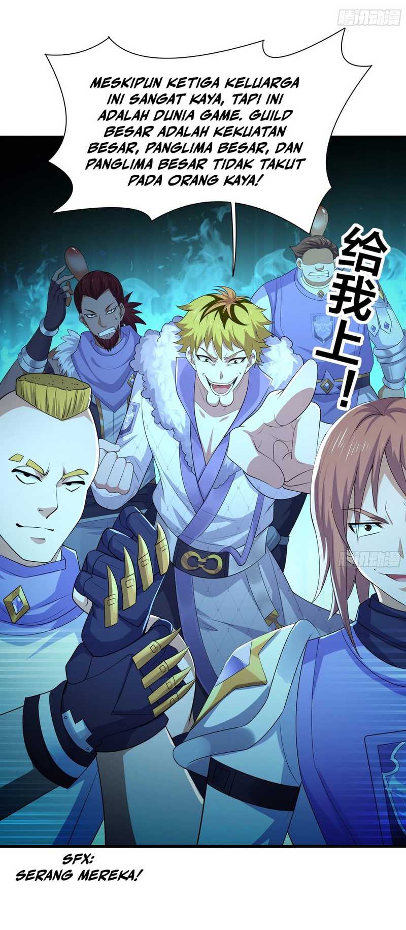 Rebirth of King Zhou: Don’t Be a Villain Chapter 22 Gambar 8