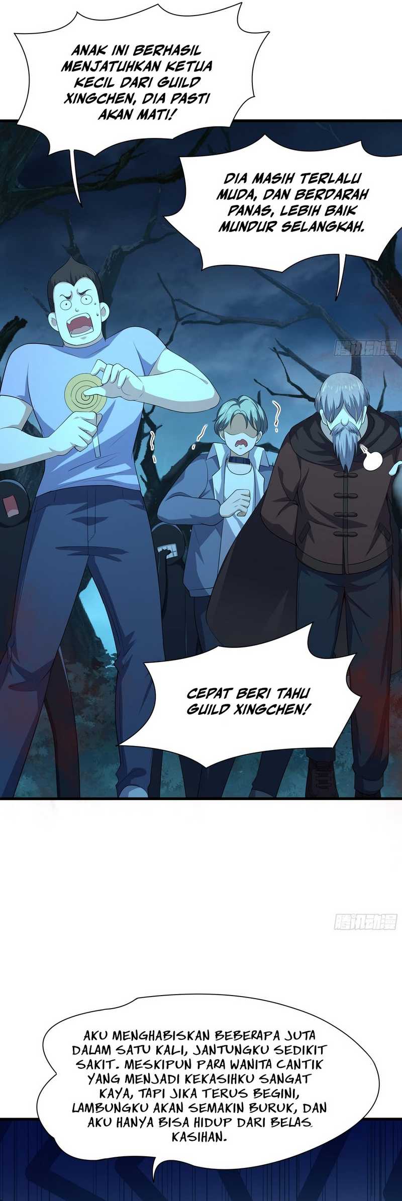 Rebirth of King Zhou: Don’t Be a Villain Chapter 22 Gambar 12