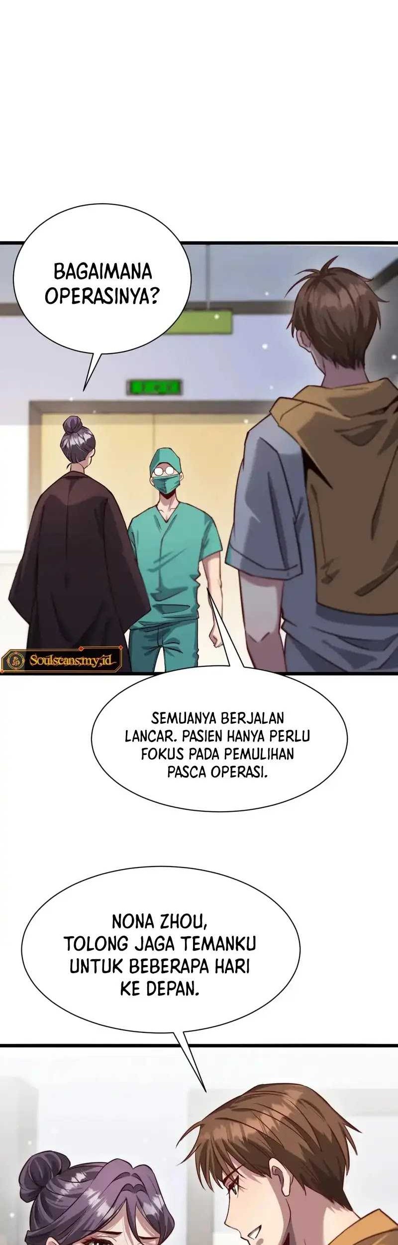 I’m Trapped in This Day for One Thousand Years Chapter 113 Gambar 3