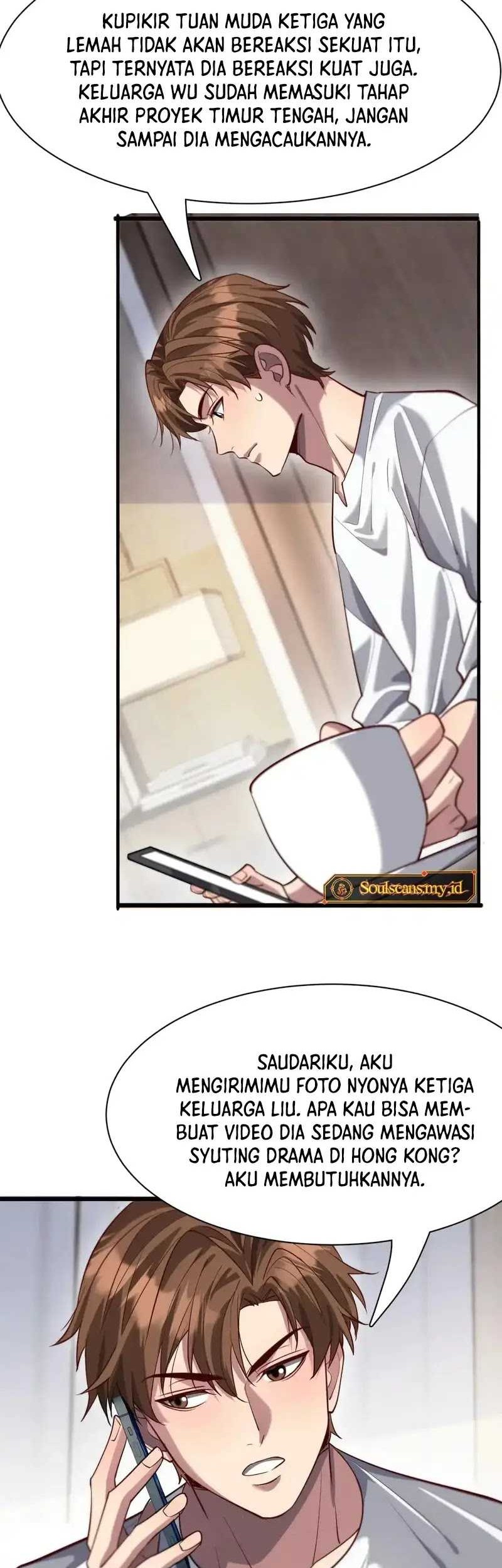 I’m Trapped in This Day for One Thousand Years Chapter 113 Gambar 9