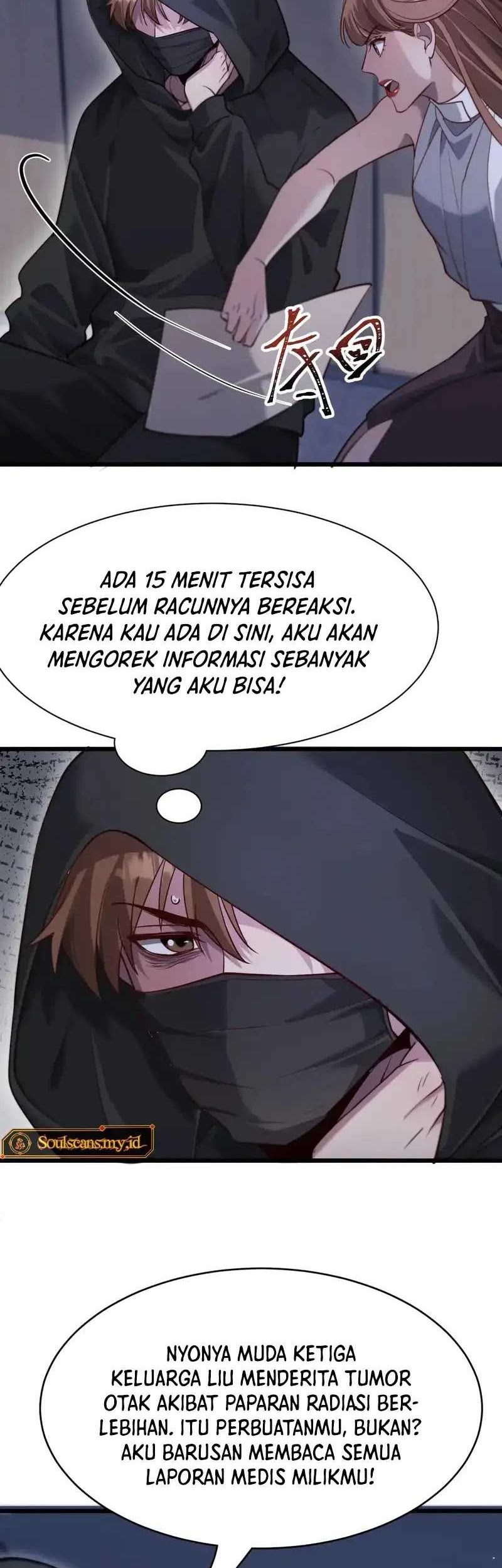 I’m Trapped in This Day for One Thousand Years Chapter 113 Gambar 19