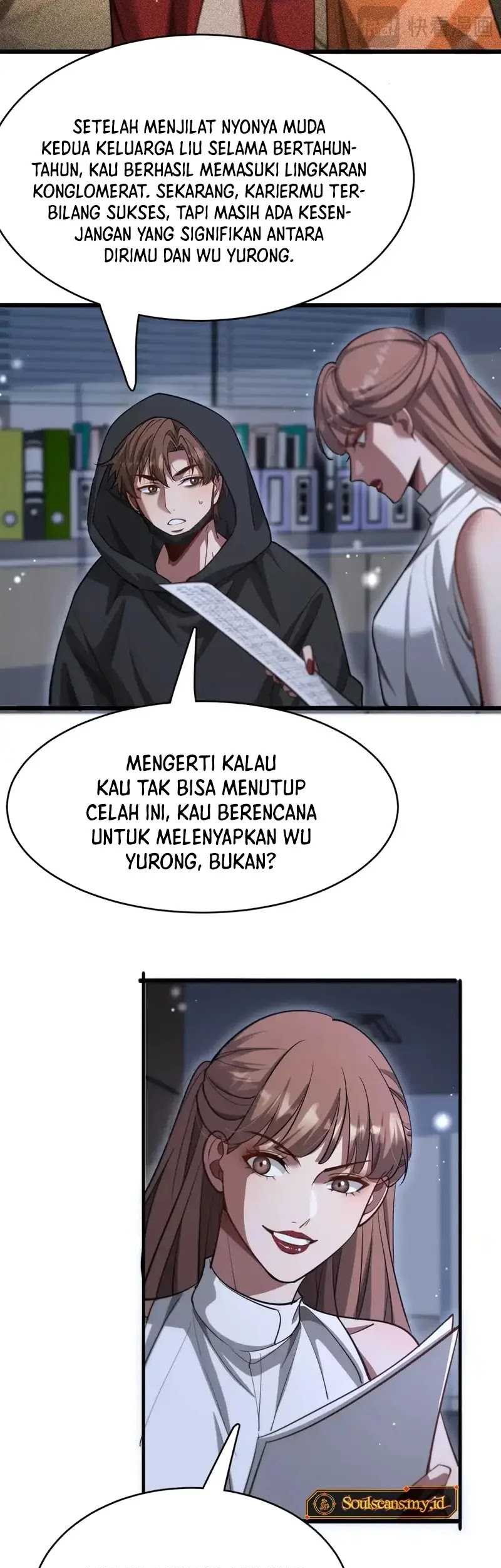 I’m Trapped in This Day for One Thousand Years Chapter 113 Gambar 22