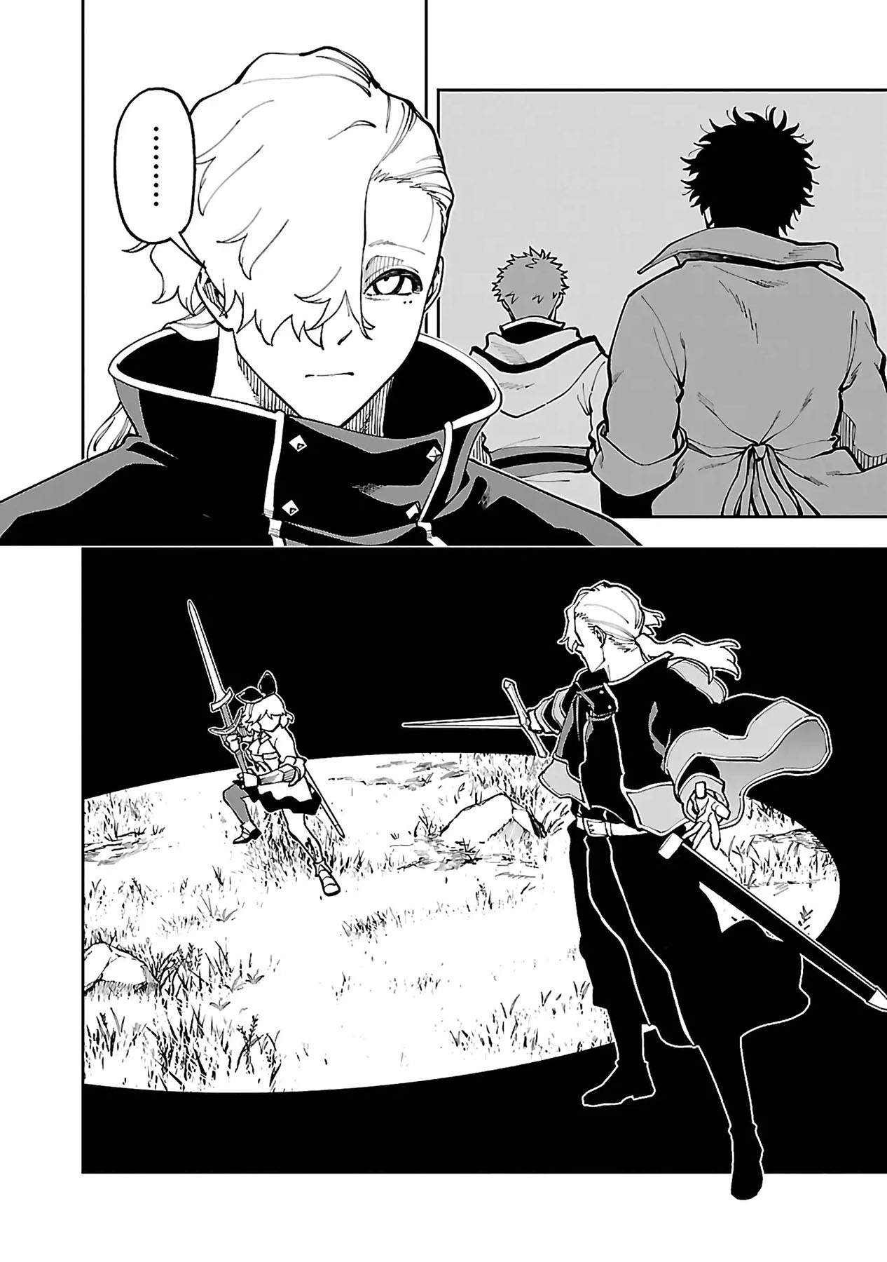 Katainaka no Ossan, Kensei ni Naru ~tada no inaka no kenjutsu shihan datta no ni, taisei shita deshi-tachi ga ore wo hottekurenai ken~ Chapter 26.2 Gambar 10