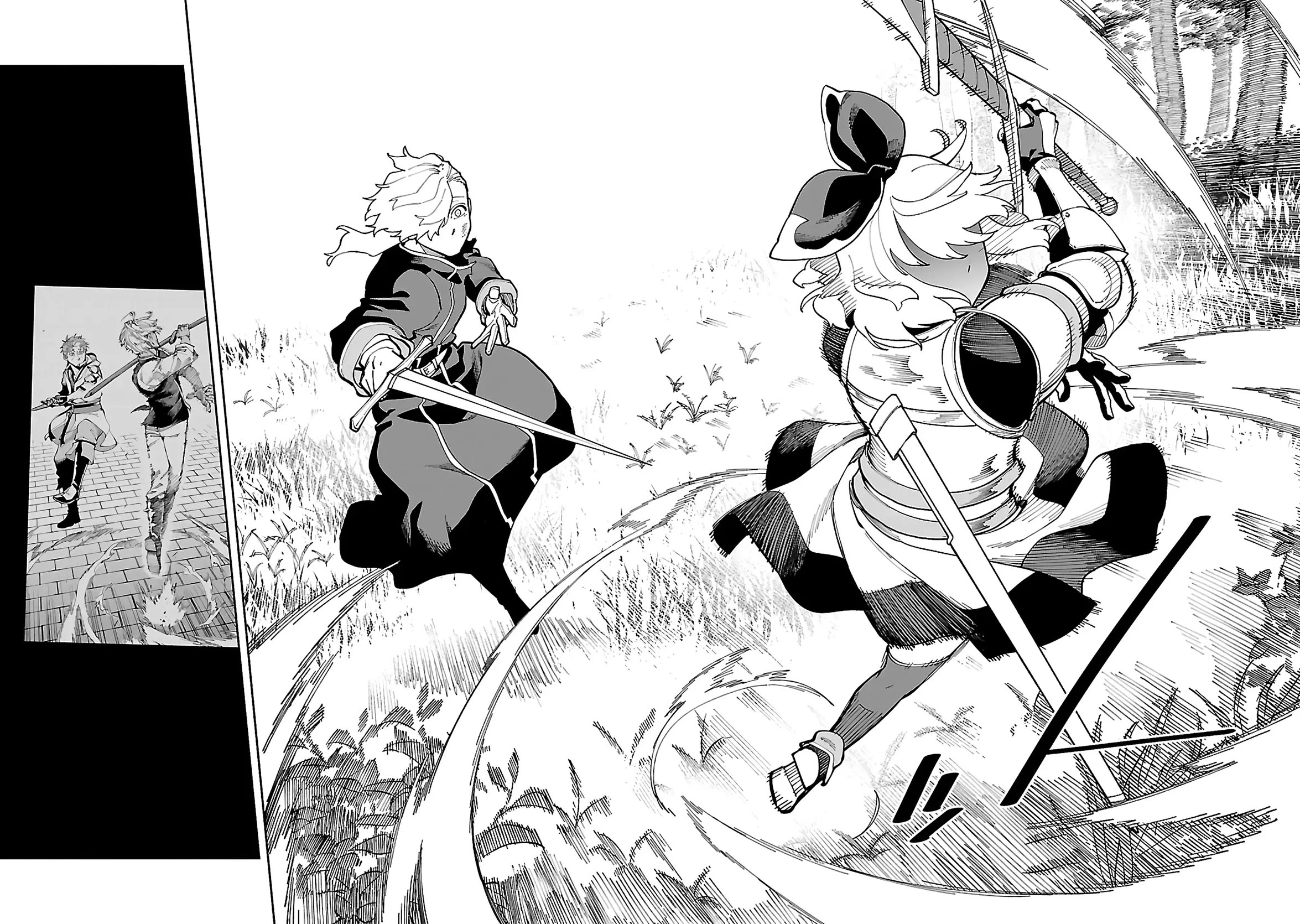 Katainaka no Ossan, Kensei ni Naru ~tada no inaka no kenjutsu shihan datta no ni, taisei shita deshi-tachi ga ore wo hottekurenai ken~ Chapter 26.2 Gambar 22