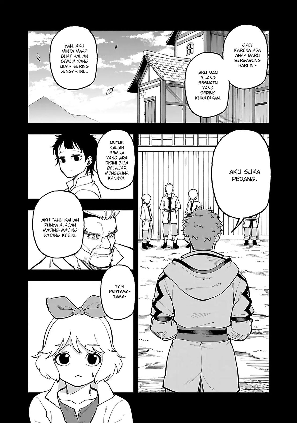 Katainaka no Ossan, Kensei ni Naru ~tada no inaka no kenjutsu shihan datta no ni, taisei shita deshi-tachi ga ore wo hottekurenai ken~ Chapter 26.2 Gambar 29