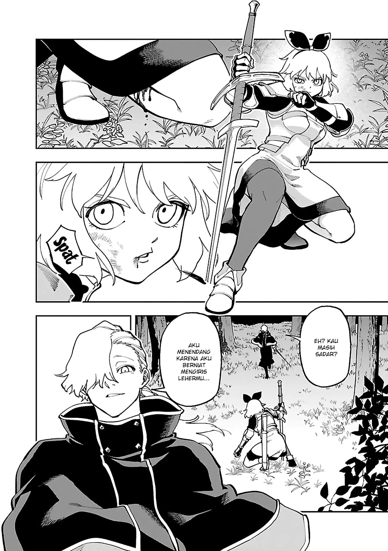 Katainaka no Ossan, Kensei ni Naru ~tada no inaka no kenjutsu shihan datta no ni, taisei shita deshi-tachi ga ore wo hottekurenai ken~ Chapter 26.2 Gambar 6