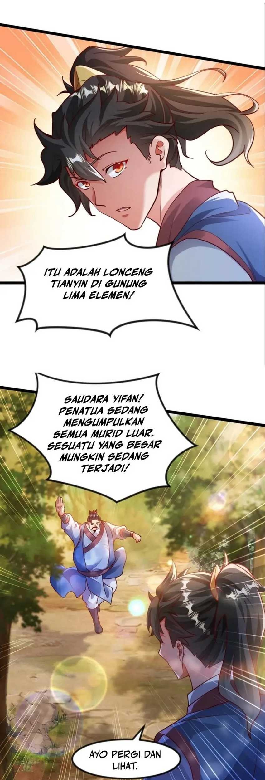 I Scared the Divine Lord as I handed over the Ancient Immortal Pill Chapter 49 Gambar 30