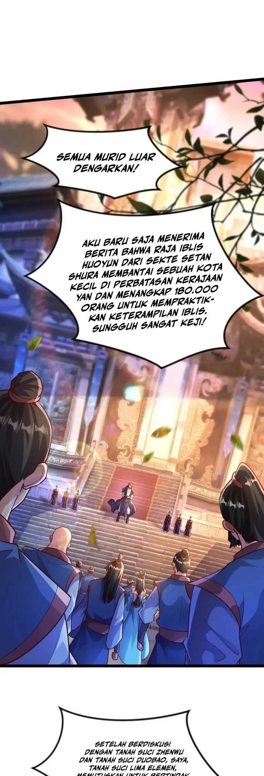 I Scared the Divine Lord as I handed over the Ancient Immortal Pill Chapter 49 Gambar 32