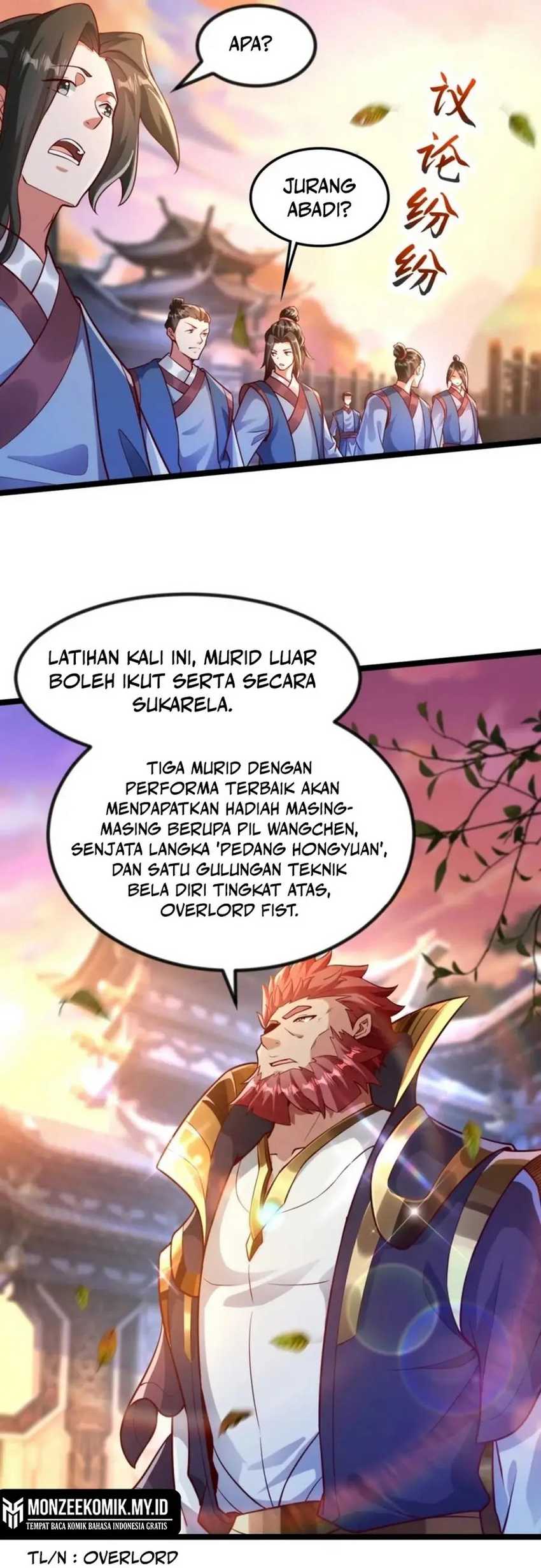 I Scared the Divine Lord as I handed over the Ancient Immortal Pill Chapter 49 Gambar 34