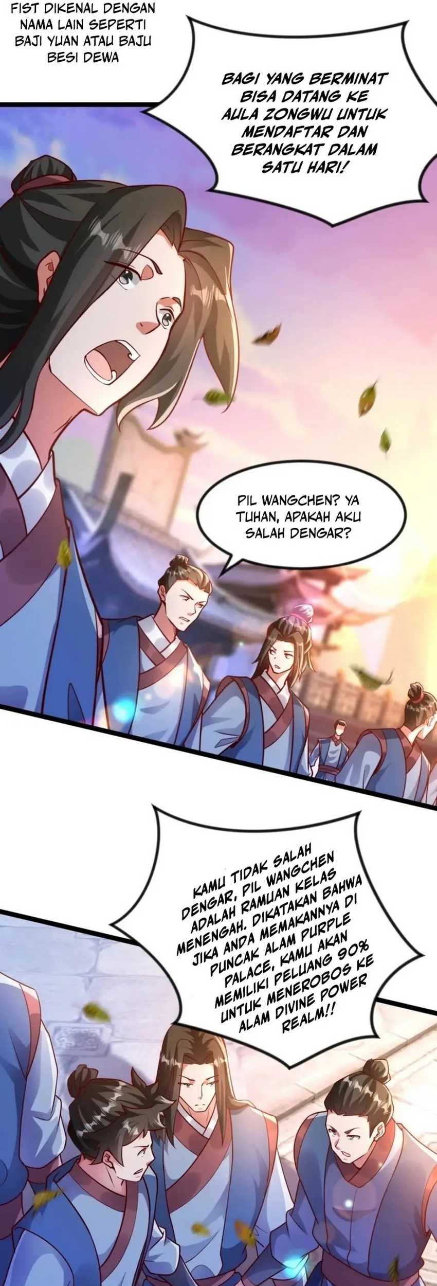 I Scared the Divine Lord as I handed over the Ancient Immortal Pill Chapter 49 Gambar 35