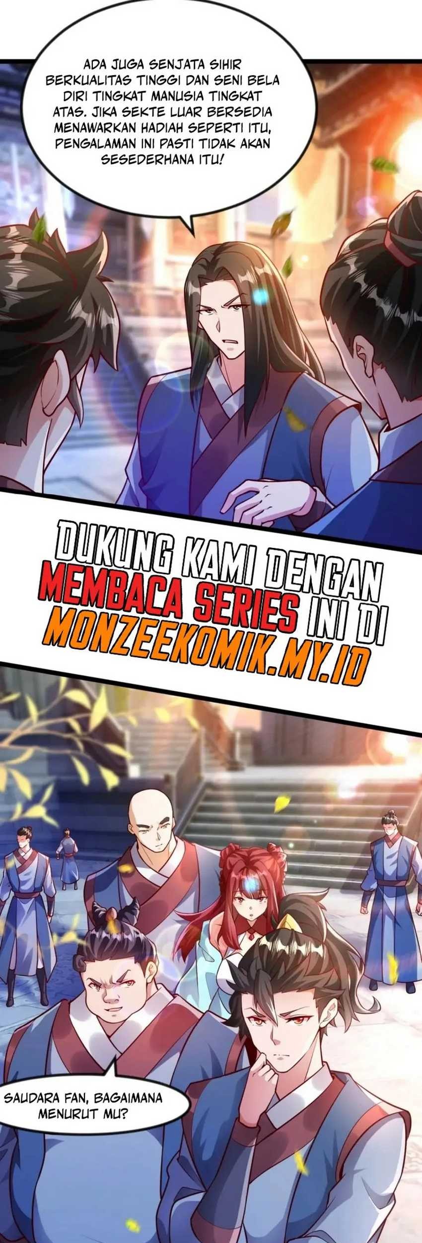 I Scared the Divine Lord as I handed over the Ancient Immortal Pill Chapter 49 Gambar 37