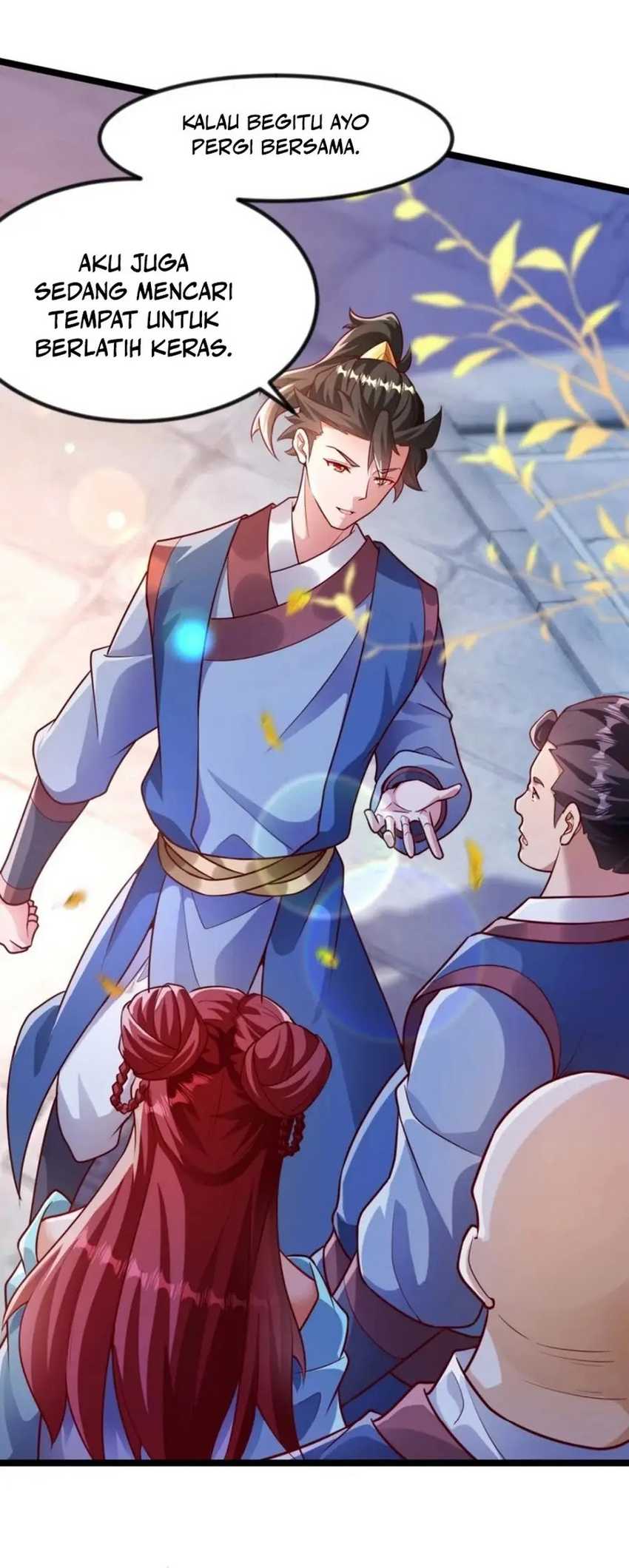 I Scared the Divine Lord as I handed over the Ancient Immortal Pill Chapter 49 Gambar 42