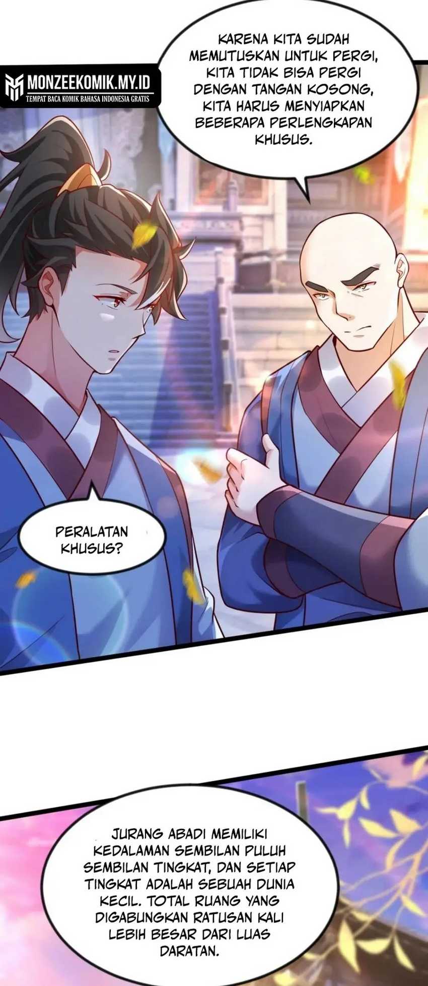 I Scared the Divine Lord as I handed over the Ancient Immortal Pill Chapter 49 Gambar 44