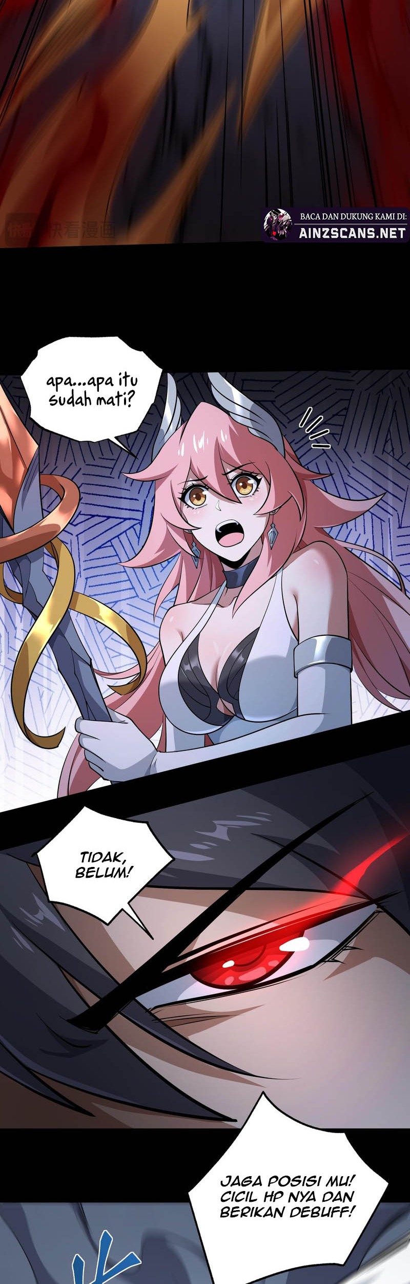 Catastrophic Priest Chapter 17 Gambar 5