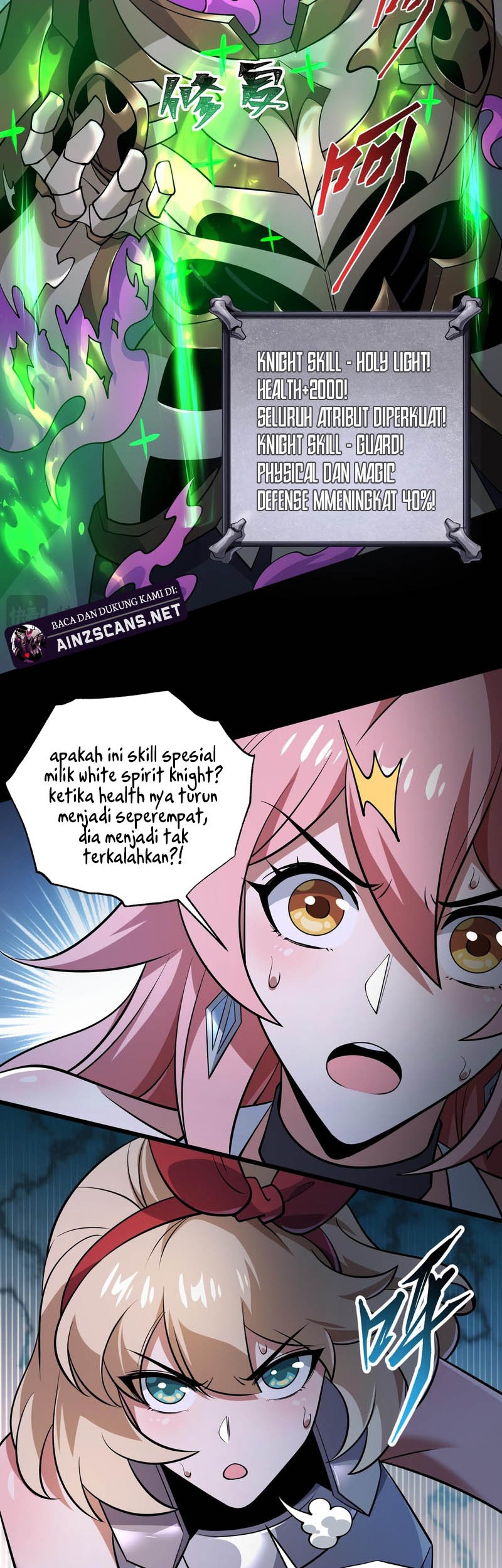 Catastrophic Priest Chapter 17 Gambar 10