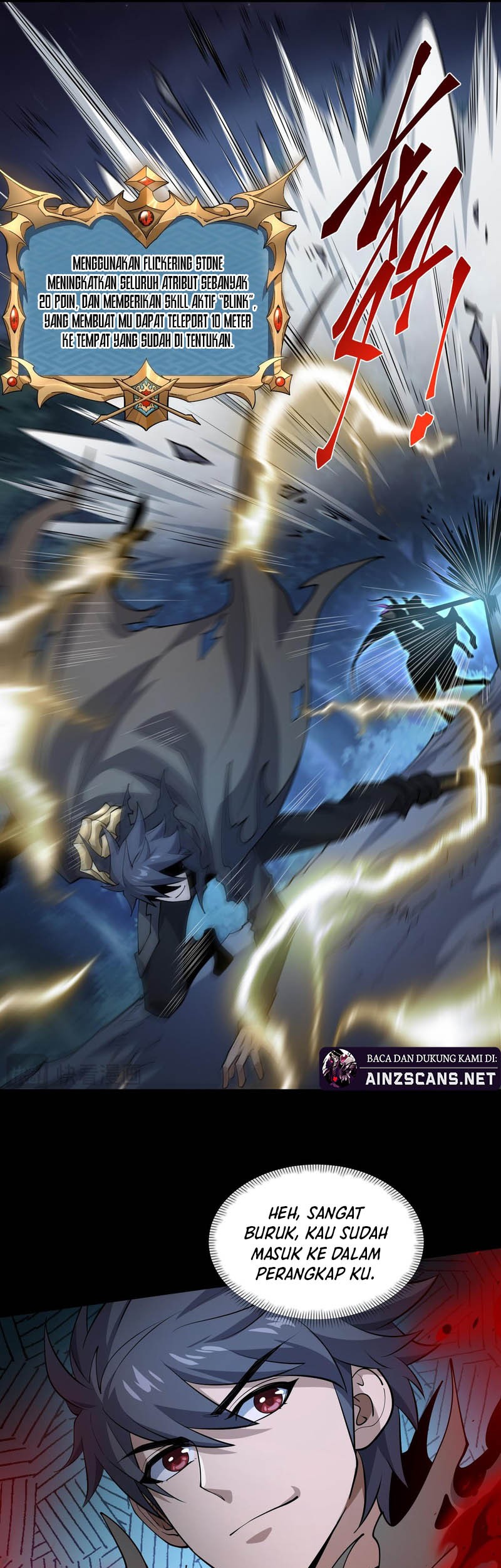 Catastrophic Priest Chapter 17 Gambar 21
