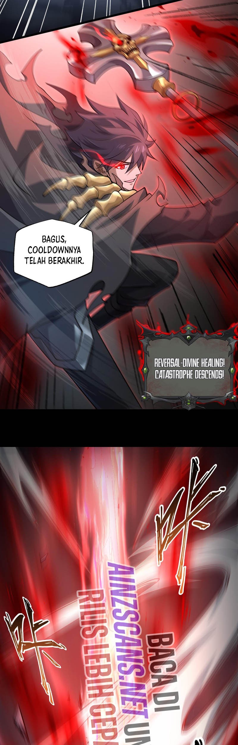 Catastrophic Priest Chapter 17 Gambar 25