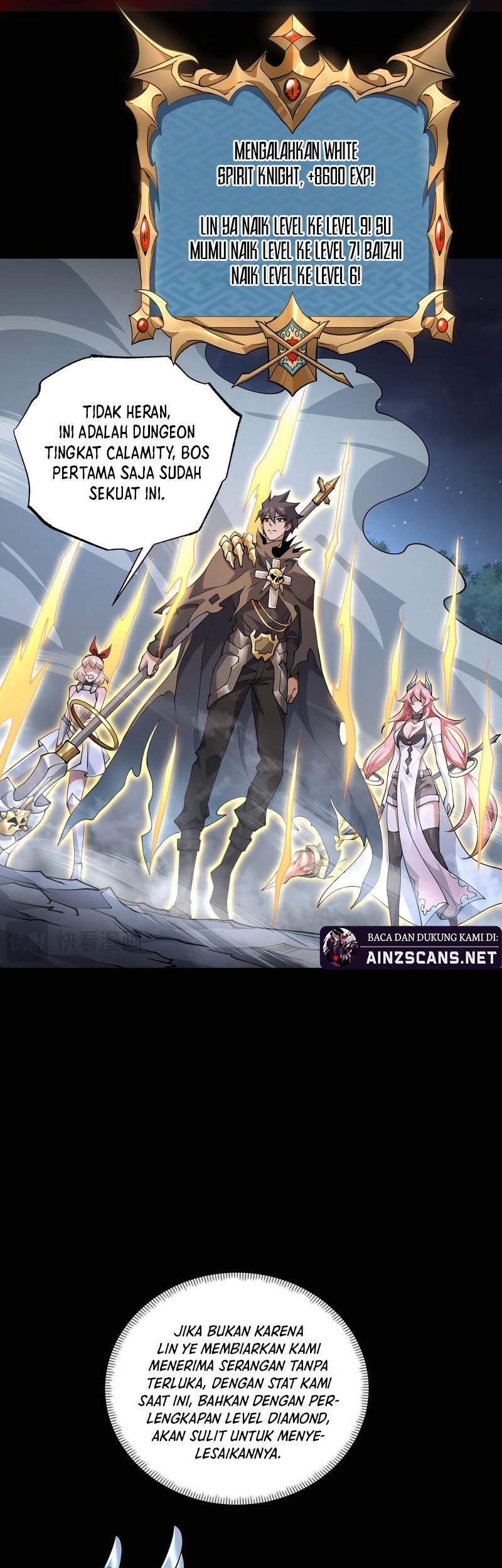 Catastrophic Priest Chapter 17 Gambar 27