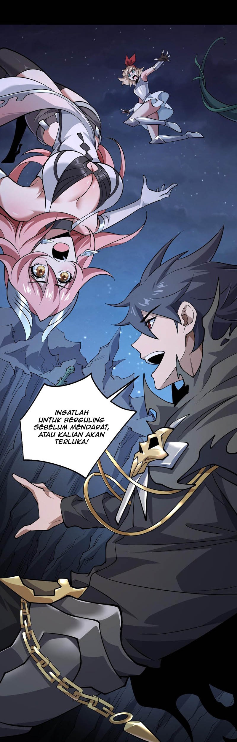 Catastrophic Priest Chapter 17 Gambar 30