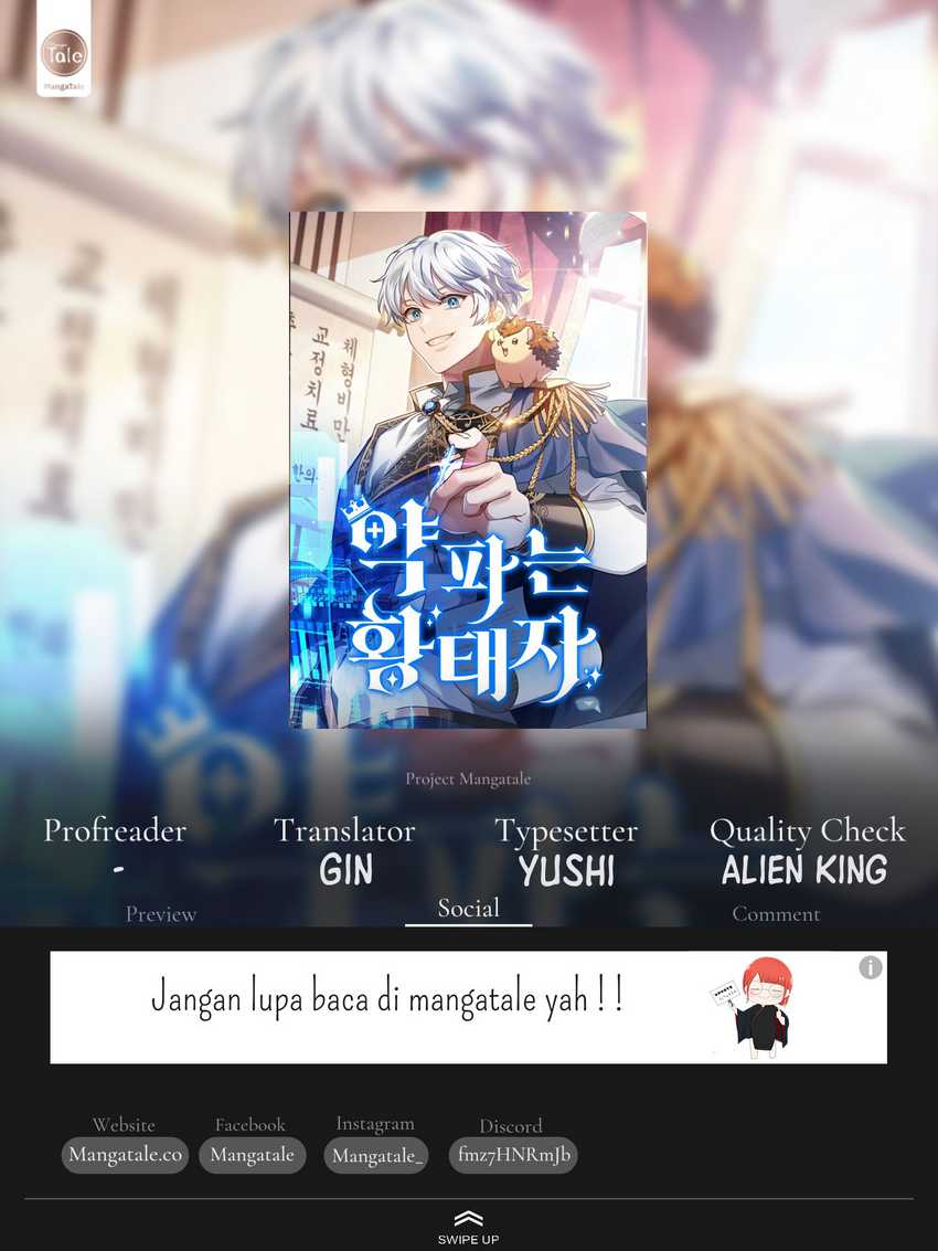 Baca Komik The Crown Prince That Sells Medicine Chapter 41 Gambar 1