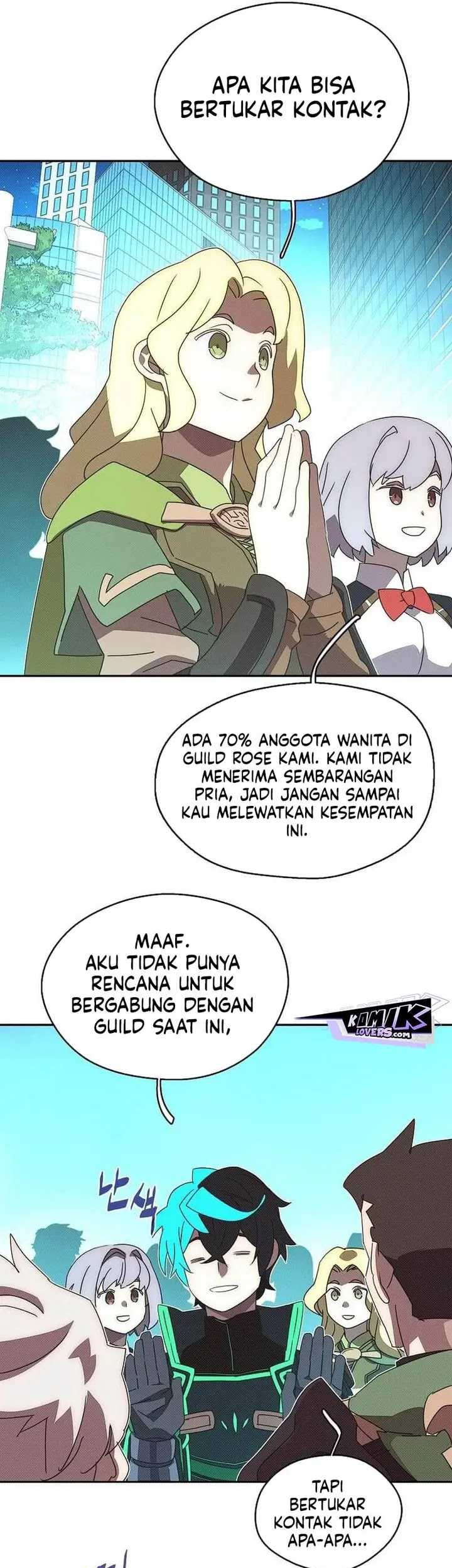 My Inventory is Abnormal Chapter 31 Gambar 20